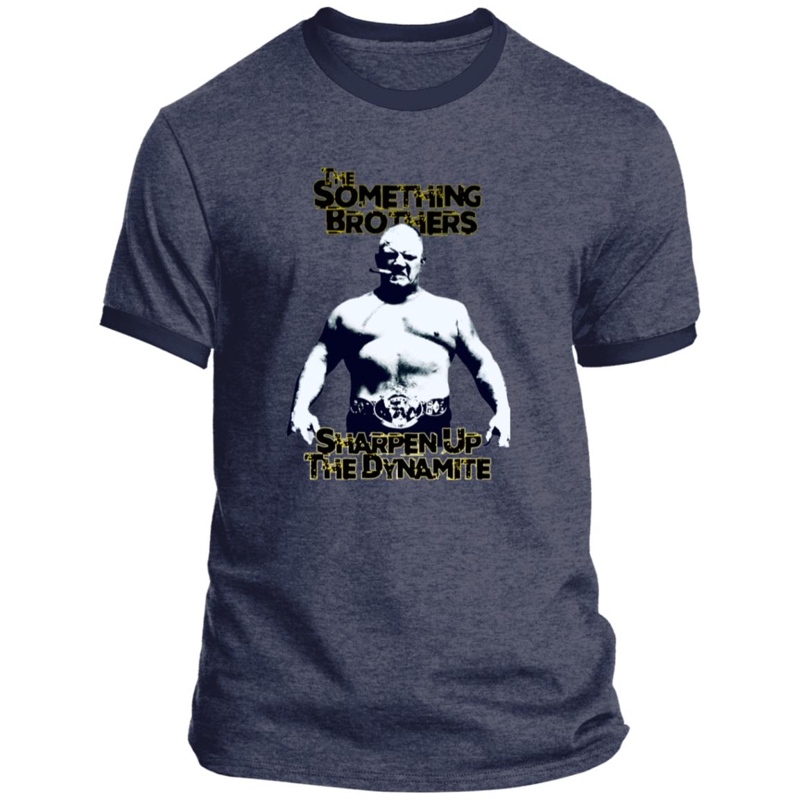 "Dick" ringer t-shirt circa "Sharpen Up The Dynamite"