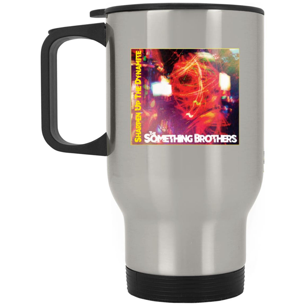Sharpen Up The Dynamite album Silver Stainless Travel Mug -XP8400S