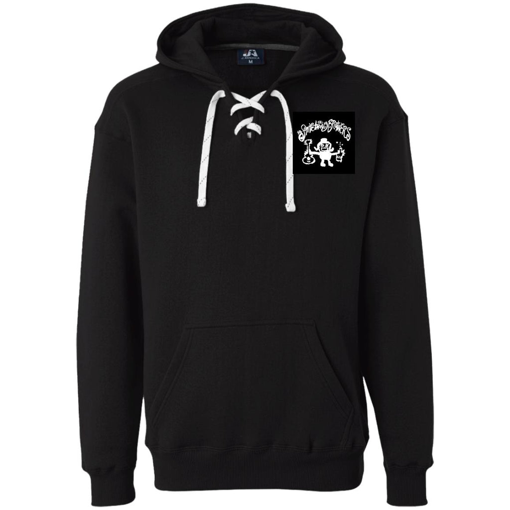 The Something Brothers - "Schaefer Girl" Heavyweight Sport Lace Hoodie