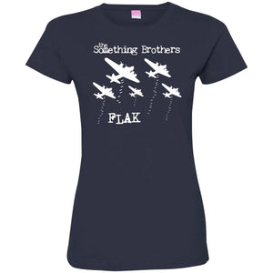 The Something Brothers new "FLAK" Bomber Planes Ladies' Fine Jersey T-Shirt