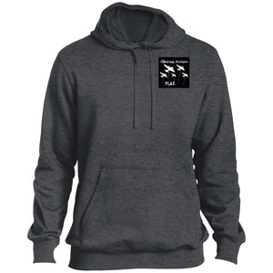 The Something Brothers "FLAK" Dual Design Front-Back Pullover Hoodie