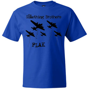 The Something Brothers "FLAK" Black Bombers Beefy T-Shirt