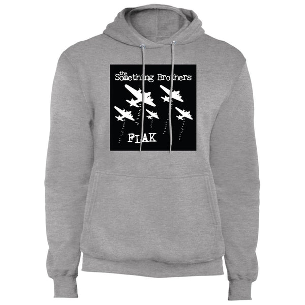 The Something Brothers "FLAK" Bombers Inverted Design Core Fleece Pullover Hoodie