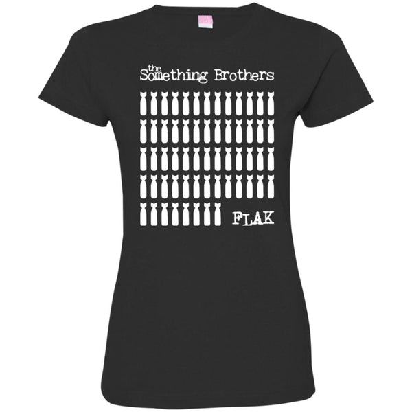 The Something Brothers new "FLAK" 60 Bombs Ladies' Fine Jersey T-Shirt