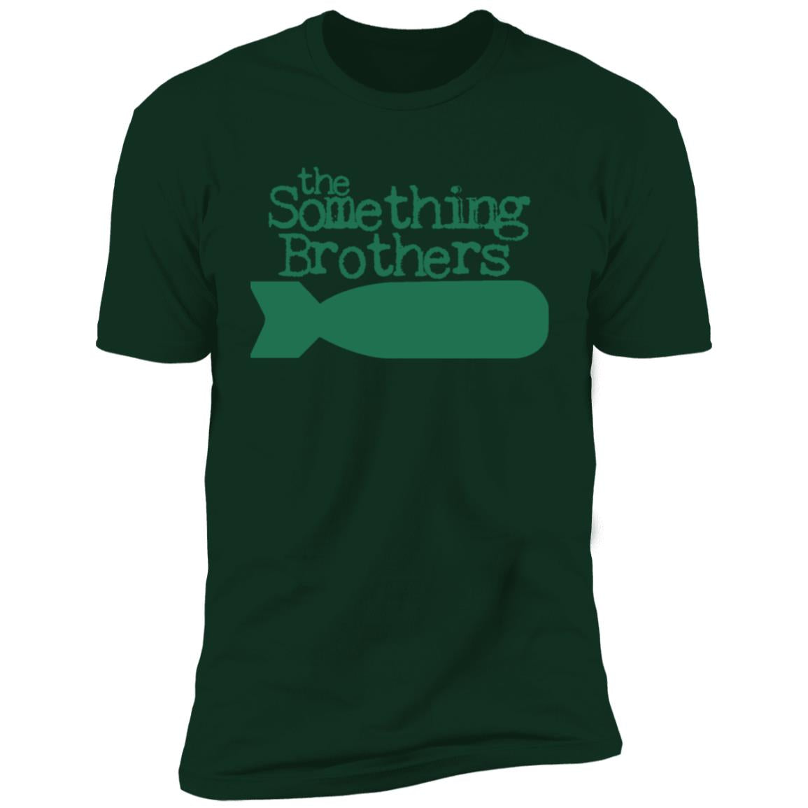 The Something Brothers "FLAK" Front/Back Design Premium Short Sleeve T-Shirt