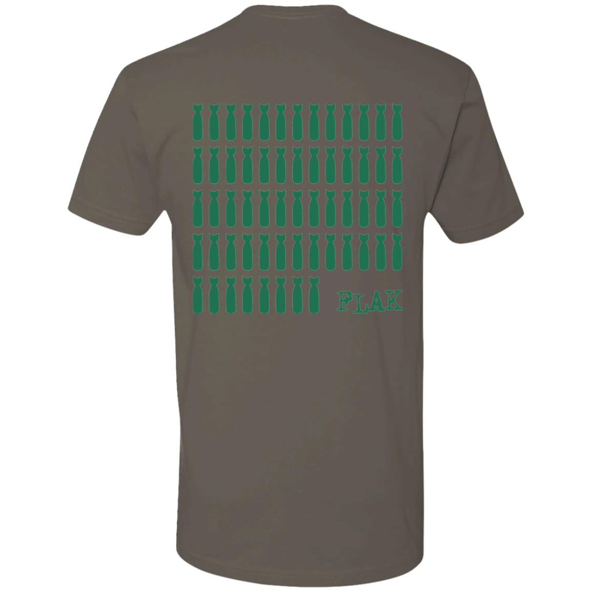 The Something Brothers "FLAK" Front/Back Design Premium Short Sleeve T-Shirt